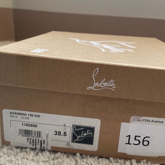 CHRISTIAN LOUBITON HEELS - Picture 13 of 13